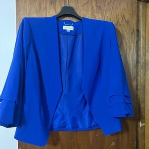 Calvin Klein royal blue blazer